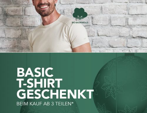 BASIC T-SHIRT GESCHENKT