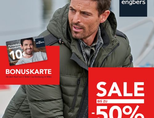 Großer SALE bei Engbers