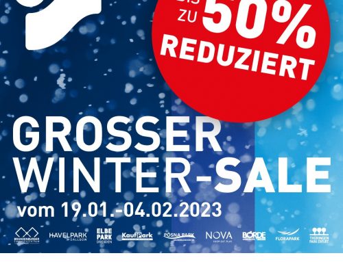 Großer Winter-SALE bei INTERSPORT Hübner