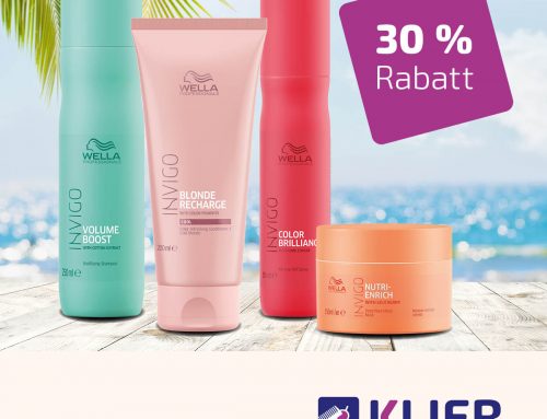 Hochwertige Haarpflege zum Sommerpreis – 30 % Rabatt auf INVIGO!